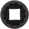 Williams 38444 3/4-Inch Drive 1-3/8-Inch Standard Impact Socket, 12-Point
