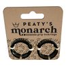 Peaty's（ピーティーズ）Monarch Grip Lock Ring - Silver