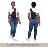 Baggallini Medium Sling Backpack 9"x11" - Lightweight Sling Bag with Convertible Adjustable Shoulder Strap