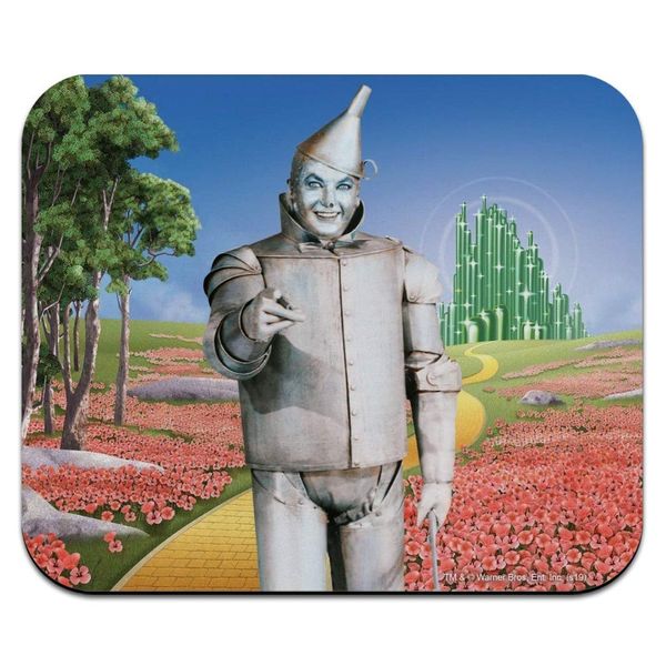 Wizard of Oz Tin Man Character Low Profile Thin Mouse Pad Mousepad