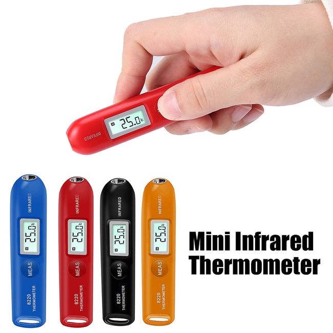 Digital Thermometer Electric Thermometer Gun Human Engineering Design -  China Kitchen Thermometer, Digital Infrared Temperature Meter