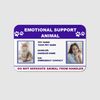 Therapy Pet ID with Lanyard and Cardholder