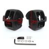 Black Handlebar Hand Control Switch Housing Cover Kits For Harley Dyna Softail