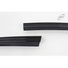 Safe Smoke Window Visor Sun Rain Vent Guard 4 Pcs Set Out Channel Visor Compatib