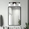 MingBright 3 Lights Bathroom Vanity Wall Lamp Mirror Front Makeup LED Wall Light