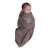 Bo Jungle B-Wrap Swaddle Blanket (Small, Taupe Monkey)