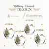 Spode Christmas Tree Stemless Wine Glasses - Set of 4