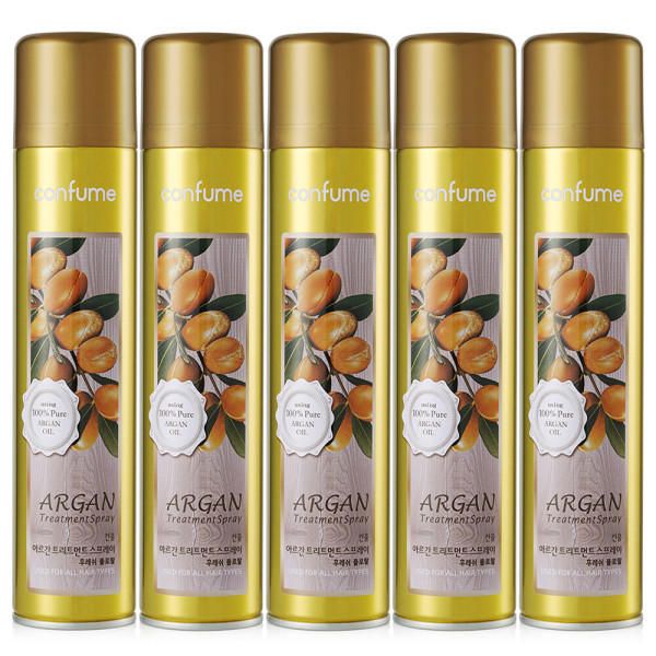 Argan Hair Spray 300ml x 5 Fresh Floral