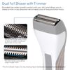 Foil Screen& Shaver Head Cutter Blades Replacement Compatible with Philips QC5550 QC5580 QC5570 QC5510 QC5530 QC5560 Hair Cilppers Comb Parts, Trimmer Shaving head Replacement for QS6140 QS6160