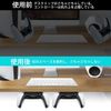 Mcbazel Controller Storage Stand for PS5/PS4 Controller, Table Cover Storage Mount Under Desk Stand for PS5 Controller, Table Stand Holder Double-Sided Sticker for Under Controller Desk Storage -
