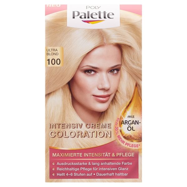 Poly Palette Coloration Level 3, 100 Ultrablond, 128 ml