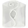 Yamada Style Far Red Hisarak Super Mesh for Knees LL Size (Knee Head Circumference 16.9 - 20.9 inches (43 - 53 cm), White