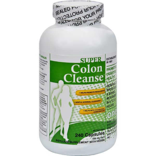 HEALTH PLUS SUPR CLEANSE+HRBS&ACIDOPH, 240 CAP