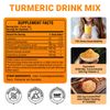 2 Pack Turmeric Curcumin High Absorption 95% 3000MG with Vitamin C 30 Pockets