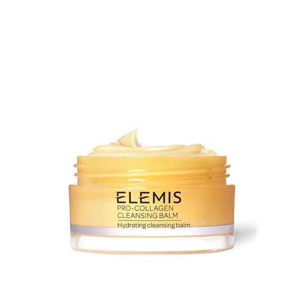 Elemis Pro-Collagen Cleansing Balm, 3in1 Melting Facial Cleanser, Deep Face Wash, Infused with Essential Oils, Daily Moisturising Makeup Remover, 50 ml