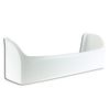 First4Spares Hotpoint Fridge Freezer Door Shelf Lower Plastic Pocket Tray