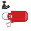 Kizamu Personalized USB Memory Stick with Leather Cover 32GB Gift (Red)
