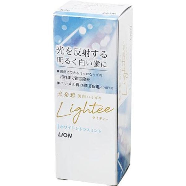 Lion Lightee Toothpaste, Citrus Mint, 1.9 oz (53 g)