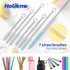 8 Pack Bottle Brush Cleaning Set Long Handle Bottle Cleaner for Washing Narrow