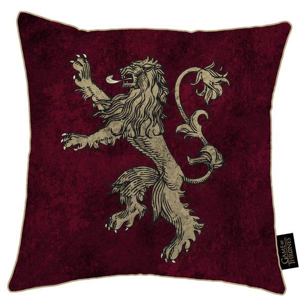 Game of Thrones Kissen, Polyester, Mehrfarbig, 40 Stück (1 Stück)