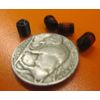 Steel Self Locking Set Screws, Nylon Patch, Cup, 10-32 x 1/4" Length, 25 Pc