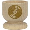'Vinyl Record' Wooden Egg Cup (EC00011977)