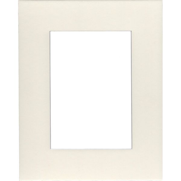 20x24 Cream Picture Mats with White Core Bevel Cut for 16x20 Pictures