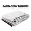 1Pcs High quality self adhesive backing Sound Deadener Insulation Mat 59''x39''