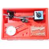3 PIECE INSPECTION TOOL SET:  MAG BASE, DIAL INDICATOR & POINT SET