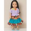 SIMPLICITY Sewing Pattern SS3092OS 18" Doll Clothes by Carla Reiss OS (ONE Size)