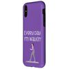 iPhone X/XS Every Day I'm Walking Pad Indoor Treadmill Walker Workout Case