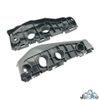 Bumper Bracket Set For 2009-2010 Toyota Corolla Set Driver & Passenger Side BLK