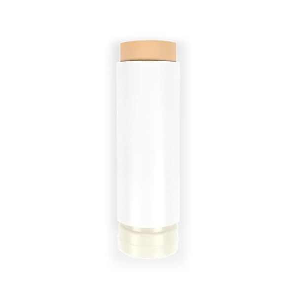Vegan Foundation Make-Up, Concealer & Contouring Stick 3-in-1 ZAO Organic 10 g - Vegan Makeup with Shea Butter, Jojoba Oil & Carnauba Wax - Refill No. 773 Sand Beige