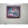 CAMEO 6 COLOR NAIL POLISH TOE SEPARATOR MANICURE MAKE UP KIT (2 SET)