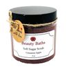 Cinnamon Apple Soft Sugar Scrub Exfoliating Body Scrub gift for her bath scrub