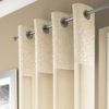 Mirabel Madeira Eyelet Voile Panel - Champagne - 90"/229cm