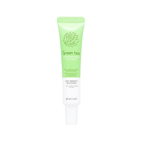 Yeşil Çay Içeren Hassas Göz Çevresi Için Bakım Kremi Green Tea Eye Cream