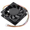 GDSTIME 80mm x 25mm 12VDC, PC Case Fan, 4 Pin PWM, Speed Control Function, Computer CPU Cooling Fan