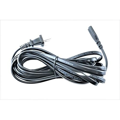 [UL Listed] OMNIHIL 15 Feet Long AC Power Cord Compatible with Bell + Howell Super Bright Light Bar