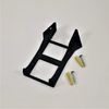 Echo Show 5 Corner Wall Mount Wall Bracket Stand Angled (Black)