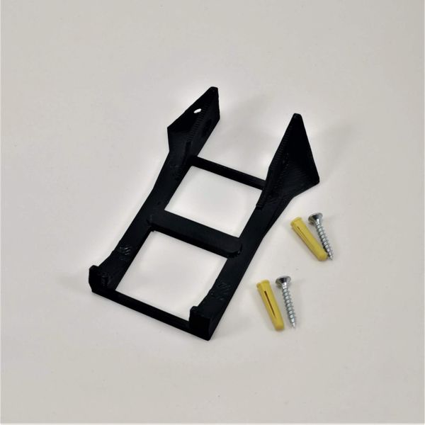 Echo Show 5 Corner Wall Mount Wall Bracket Stand Angled (Black)