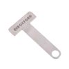 Oxford Black Lidlock Motorcycle Helmet Lock OX623