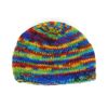 LOUDelephant Wool Knit Beanie Hat - SD Rainbow