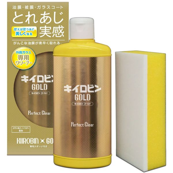 Prostaff Window Care, Kiirobin Gold Glass Cleaner, model: A-11