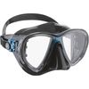 Cressi Big Eyes Evolution, Black/Blue, One Size