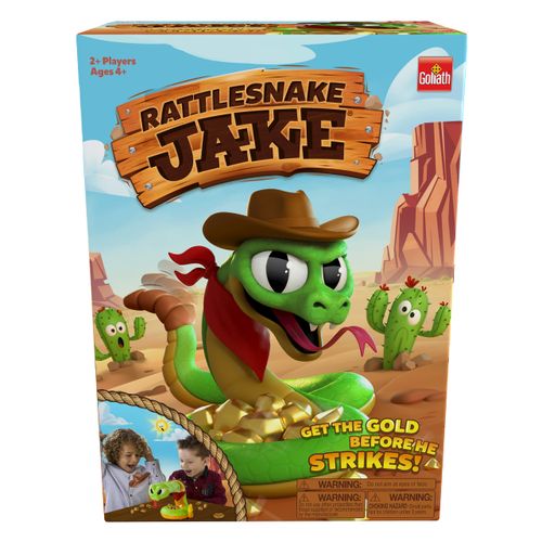 Rattlesnake Jake: Get the Gold Before He Strikes! | Kids Action Game | For 2-4 Players | Ages 4+