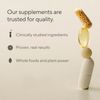 Premium 4-in-1 Probiotic Prebiotic, Postbiotic & Digestive Enzymes –60 Capsules