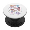 Polly Pocket - Rainbows Dolls And Case PopSockets Swappable PopGrip