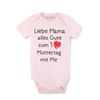 BesserBay Baby Body - Erster Mutter Blau 3-6M