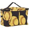NGIL Softball Travel Makeup Bag